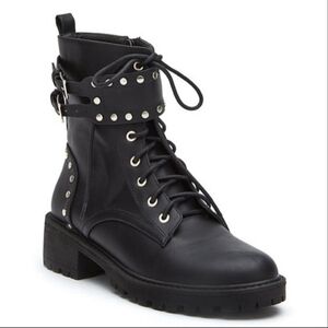 Studded Sid Combat Boot
